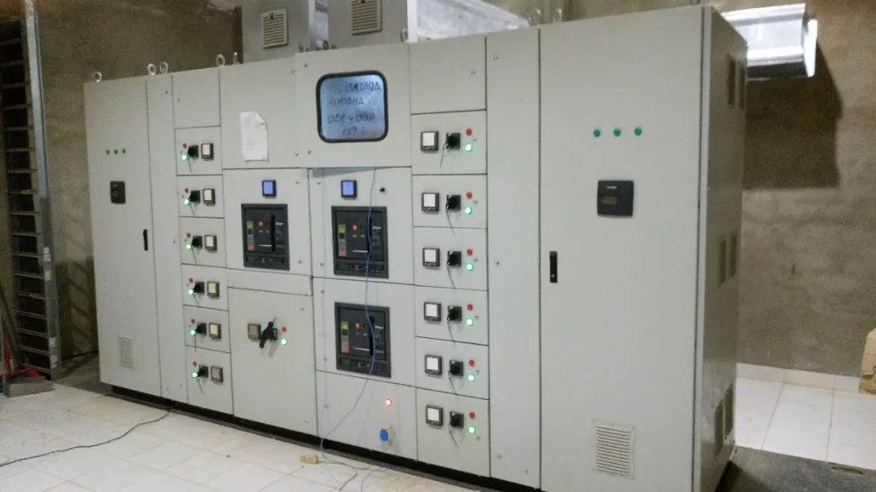 Diseño y Suministro de Tableros de Control y Protección para la Subestación de 115 kV Viloma — ELFEC